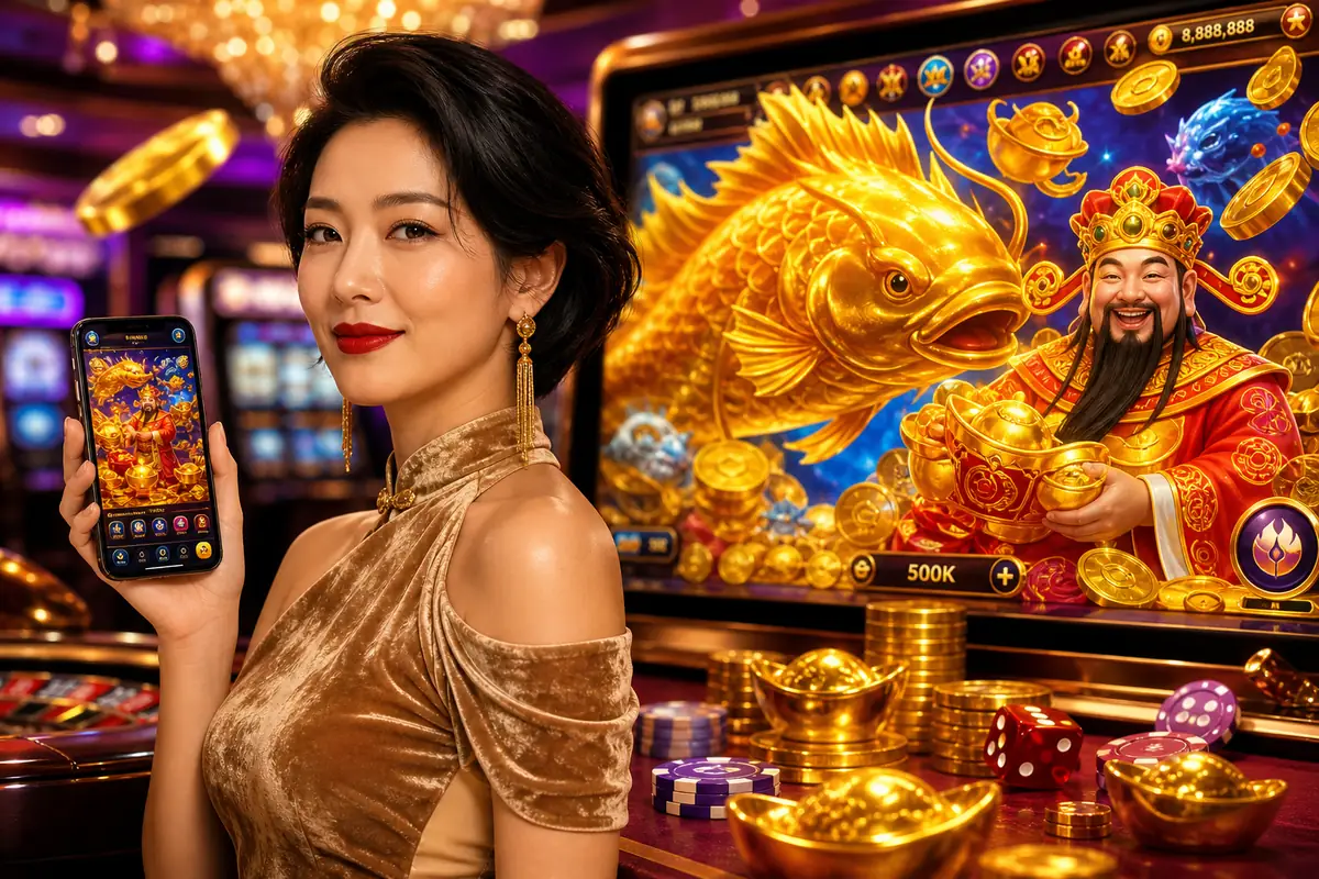 vd66gy Slot Game Types